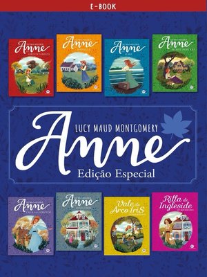 cover image of Coleção Anne de Green Gables